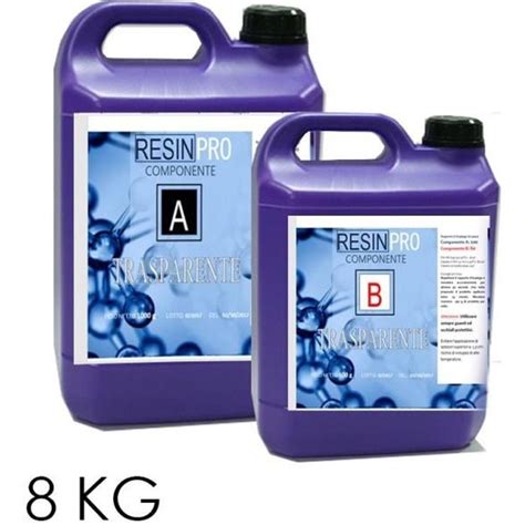 RESINE EPOXY TRANSPARENTE 8 KG - Cdiscount Beaux-Arts et Loisirs créatifs