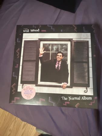 Will Wood – The Normal Album – Vinyl (Light Green / Pink, LP, Limited ...