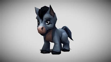 My-little-pony 3D models - Sketchfab