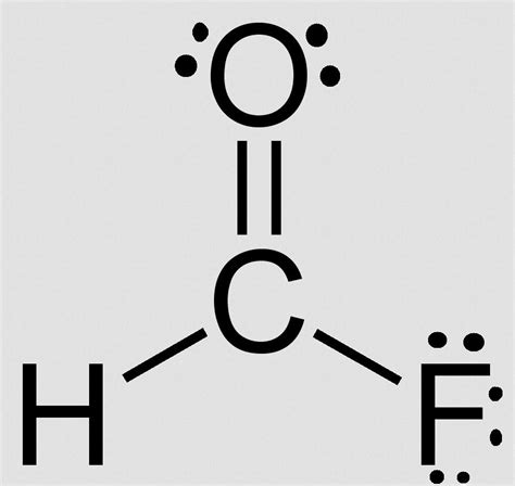 Hydrogen Fluoride Lewis Structure