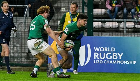 Ireland beat South Africa to book World Rugby U20 Championship final spot