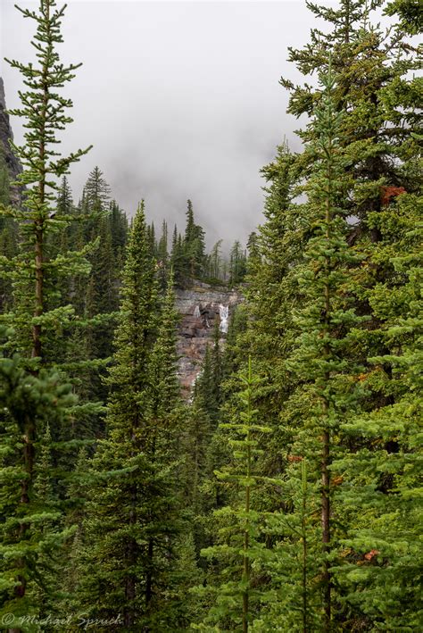 Lake Agnes Teahouse hike, Alberta Canada :: Behance