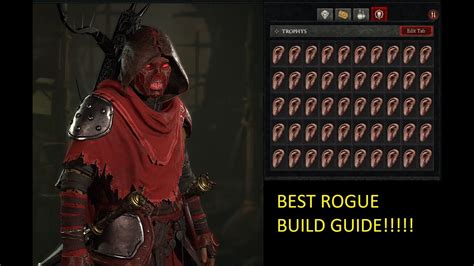 DIABLO 4 BEST ROGUE PVP BUILD GUIDE! - YouTube