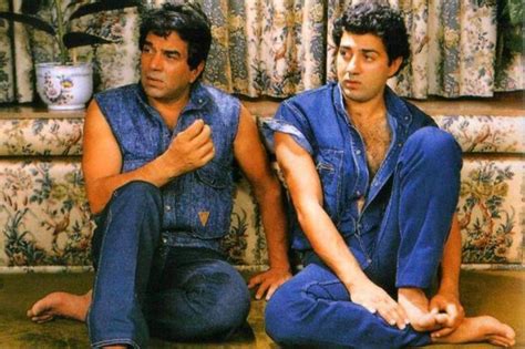 DHARMENDRA AND SUNNY DEOL