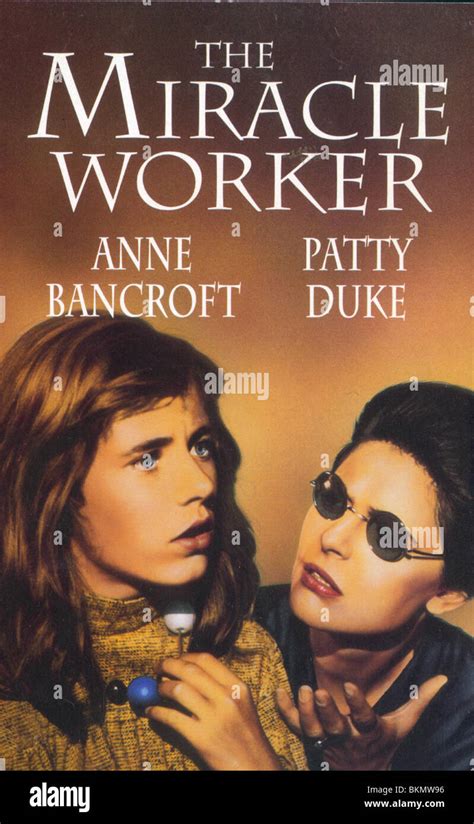 THE MIRACLE WORKER (1962) POSTER MRW 001VS Stock Photo - Alamy