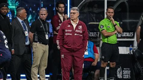 Gerardo Martino, happy with Mexico’s midfield - AS USA