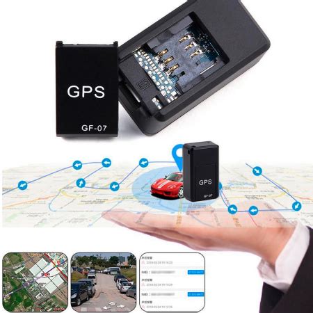 Mini localizador GPS (GF-07) > el rincon del espia > seguridad