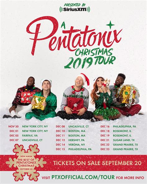 Pentatonix Announces “The Best of Pentatonix Christmas” Album & Tour! | Pentatonix, Pentatonix ...