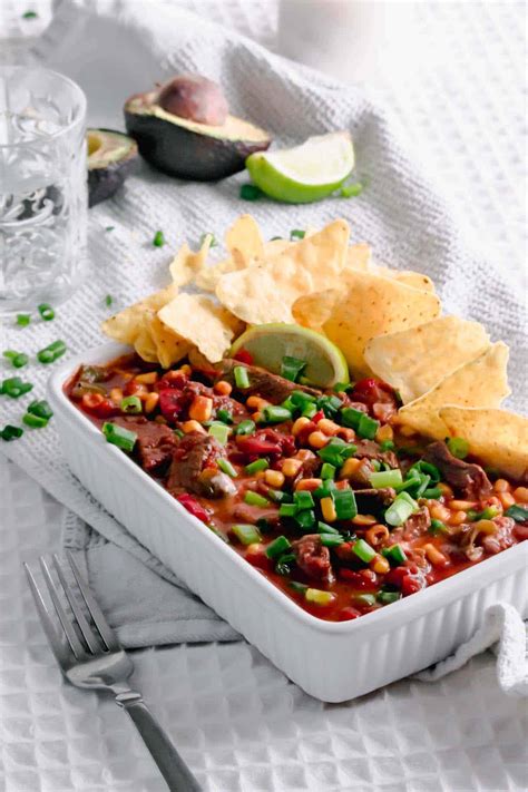 Slow Cooker Chilli Con Carne Recipe | Hint Of Helen