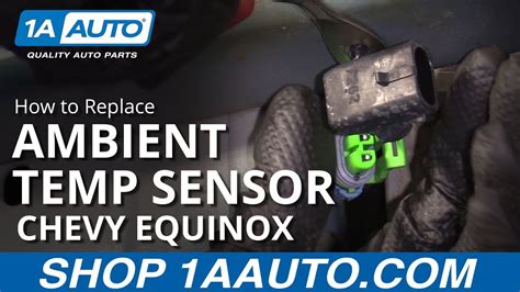 How to Replace Ambient Temperature Sensor 2005-09 Chevy Equinox | 1A Auto