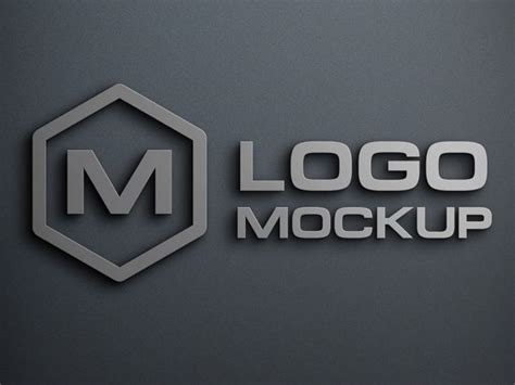 Free Logo Mockup PSD 2023 - Daily Mockup