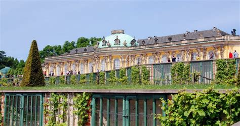 Sanssouci is the Name of the Former Summer Palace of Frederick the ...