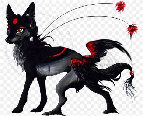 Fox Drawing, PNG, 768x668px, Dog, Alpha, Black Wolf, Demon, Digital Art ...