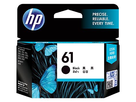 HP 61 Black Original Ink Cartridge (CH561WA) | HP® Malaysia