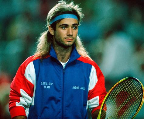 Pelucas, anfetaminas y depresión: la vida salvaje de André Agassi, el ...