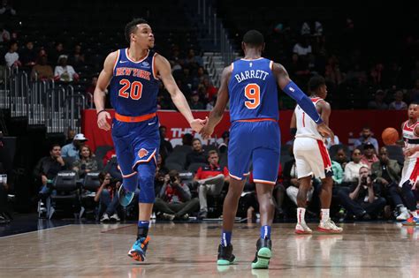 New York Knicks: Projecting the starting lineup for second preseason game