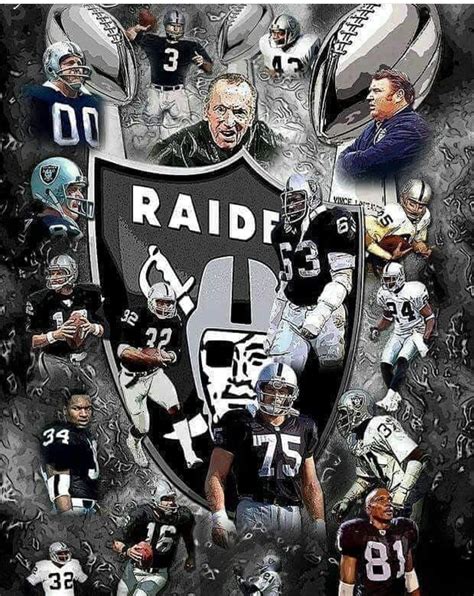 Pin on RAIDERS | Oakland raiders logo, Oakland raiders wallpapers, Raiders wallpaper