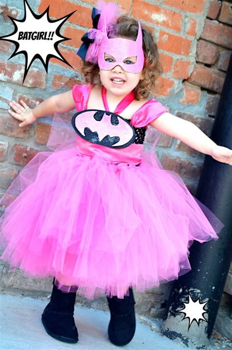 Pink Batman | Superhero Tutu Costumes For Kids | POPSUGAR Family Photo 17