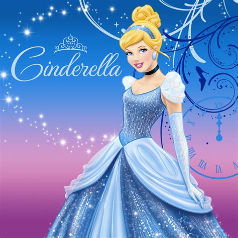 Disney Cinderella Princess Hd Desktop Wallpaper