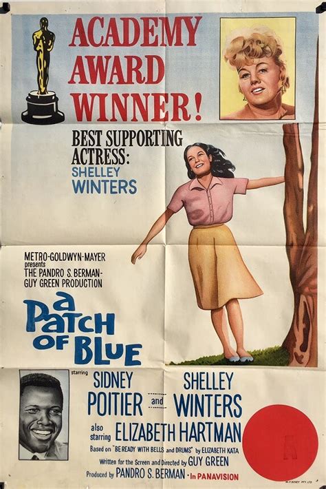 Patch of Blue, A : The Film Poster Gallery