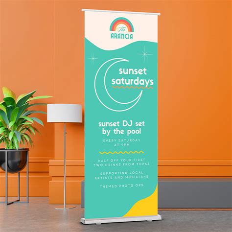 Print Custom Retractable Banners Online | FedEx Office