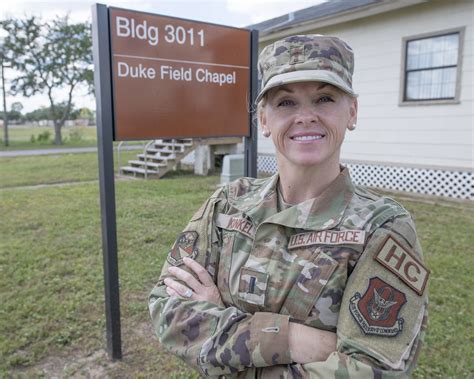 Duke Field welcomes new female military chaplain > 505th Command and Control Wing > Article Display