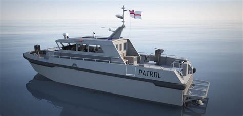 Order placed for new Royal Navy Gibraltar Squadron patrol boats | Navy ...