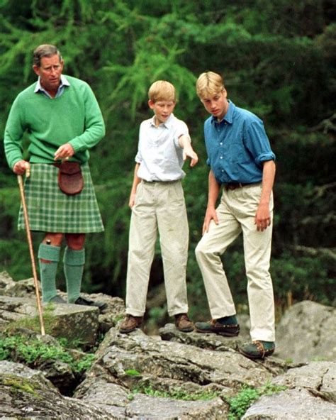 Photo of King Charles with his sons: The hidden message