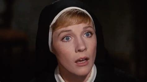 Julie Andrews Sound Of Music Nun