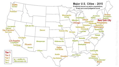 MAP of Major U.S. Cities (state, better, largest, Atlanta) - City vs. City - City-Data Forum