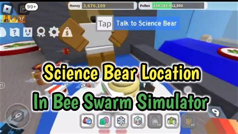 Where Is Bee Bear Bee Swarm Simulator - Charles Anderson