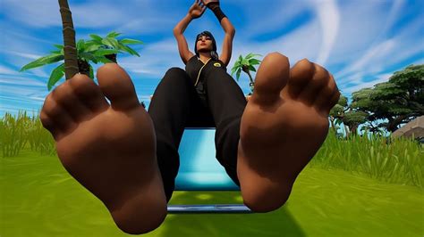 Fortnite feet memes: A bizarre trend that's plaguing the community