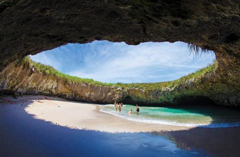 This secret beach in Mexico is COMPLETELY hidden from prying eyes | Beaches in the world, Hidden ...