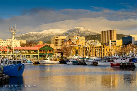 Hobart harbour - Tasmania 360