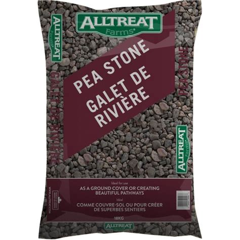 18kg Pea Stone Garden Stones | Pea stone, Garden stones, Stone farms