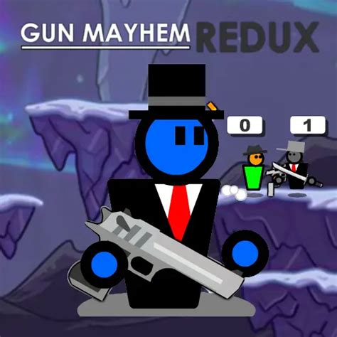 Gun Mayhem Redux | Play Online Free Browser Games