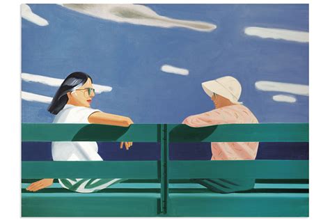 Top Selling Alex Katz Paintings at Auctions | Widewalls