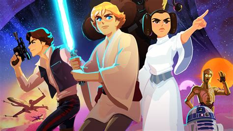 Disney Launches Free 'Star Wars' Digital Animated Series for Kids - Variety