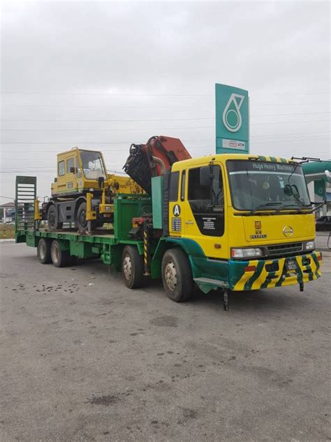 Lorry Crane Rental | Truck mounted Crane - Huge Heavy