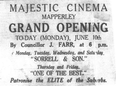 Majestic Cinema: Looking back at the 90-year history of iconic picture house in Mapperley which ...