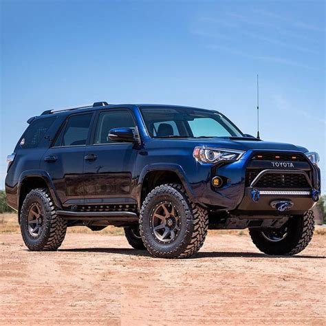 Randy's Nautical Blue TRD Pro Toyota 4Runner is outfitted with an Icon ...