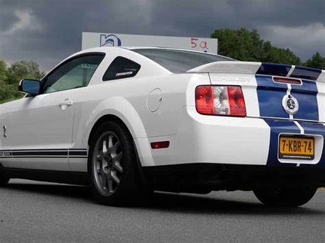 2007 Mustang Shelby Gt500 Black