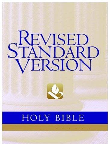 Revised Standard Version Bible – theWord and theWordBooks