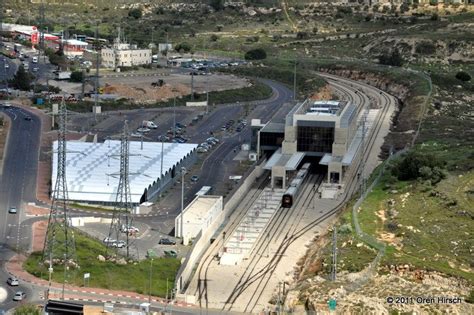 Israel Railways Stations | Oren's Transit Page