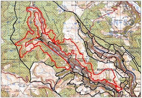 Rhondda Maps