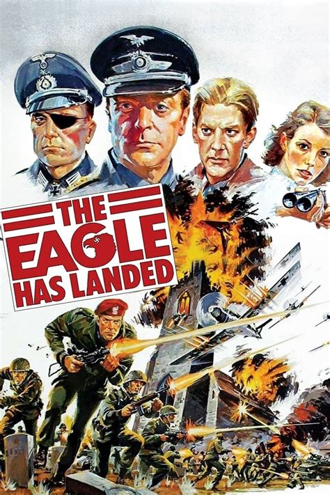 The Eagle Has Landed (1976) - Posters — The Movie Database (TMDB)