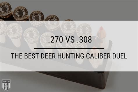 .270 vs .308 Win - A Hunter's Caliber Comparison by Ammo.com