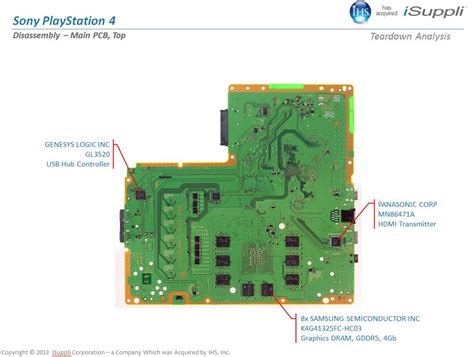 Inside the PlayStation 4: Motherboard Components Explained « GamingBolt.com: Video Game News ...