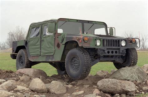 MV Spotlight: M998 HMMWV 1-1/4-ton truck - Military Trader/Vehicles