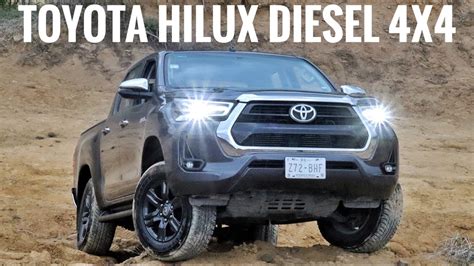 Toyota Hilux 2022 - diesel y 4X4 para el trabajo duro - YouTube